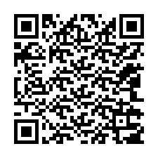 Kode QR untuk nomor Telepon +12042307809