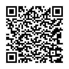 QR kód a telefonszámhoz +12042307811