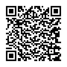 QR-Code für Telefonnummer +12042307812