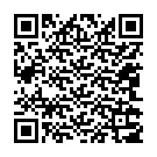 QR код за телефонен номер +12042307813