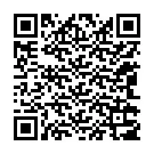 QR-koodi puhelinnumerolle +12042307814