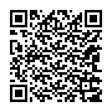 QR-code voor telefoonnummer +12042307815