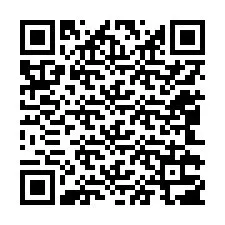 QR-koodi puhelinnumerolle +12042307816