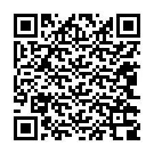 Kod QR dla numeru telefonu +12042308962