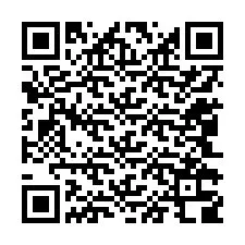 Codice QR per il numero di telefono +12042308966