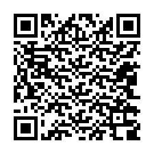 QR код за телефонен номер +12042308967