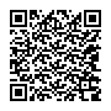 QR-koodi puhelinnumerolle +12042308968