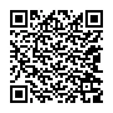 QR Code pour le numéro de téléphone +12042309794