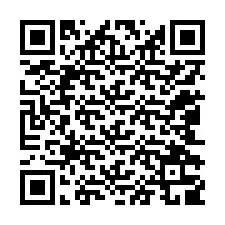 QR-koodi puhelinnumerolle +12042309798