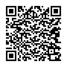 電話番号のQRコード +12042320623