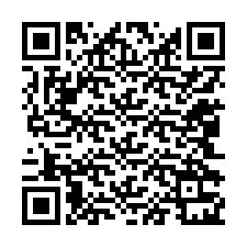 QR-koodi puhelinnumerolle +12042321666