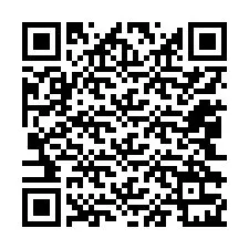 Codice QR per il numero di telefono +12042321667