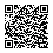 Kode QR untuk nomor Telepon +12042321668