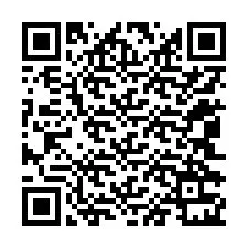 QR-koodi puhelinnumerolle +12042321670