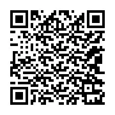 Código QR para número de telefone +12042321671