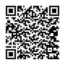 電話番号のQRコード +12042321673