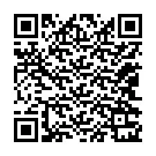 QR kód a telefonszámhoz +12042321679