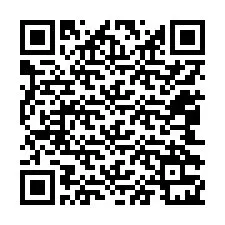 Kode QR untuk nomor Telepon +12042321683