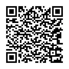 QR Code สำหรับหมายเลขโทรศัพท์ +12042323808