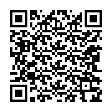 Codice QR per il numero di telefono +12042324656