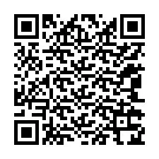 QR код за телефонен номер +12042324880