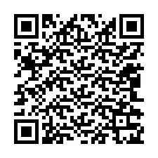 QR kód a telefonszámhoz +12042325146