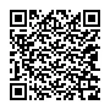 QR-код для номера телефона +12042326168