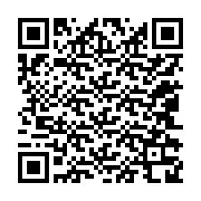 Código QR para número de teléfono +12042328178