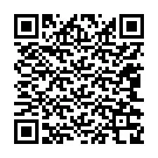 電話番号のQRコード +12042328182