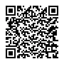 QR-code voor telefoonnummer +12042328819