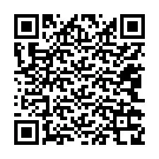 Codice QR per il numero di telefono +12042328823