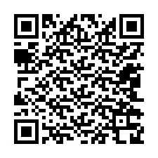 Código QR para número de teléfono +12042328997