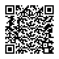 QR kód a telefonszámhoz +12042340159