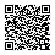 Kode QR untuk nomor Telepon +12042340184