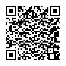 QR Code สำหรับหมายเลขโทรศัพท์ +12042340951