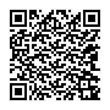 Código QR para número de telefone +12042341318