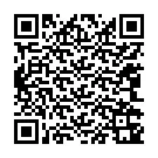 QR-kood telefoninumbri jaoks +12042341902