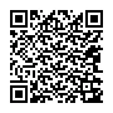 QR-koodi puhelinnumerolle +12042343043