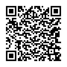 QR-koodi puhelinnumerolle +12042345145