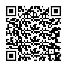 QR-koodi puhelinnumerolle +12042345712