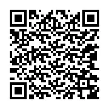 QR-koodi puhelinnumerolle +12042346188