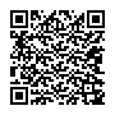 QR-koodi puhelinnumerolle +12042347293