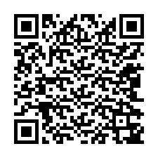 Kode QR untuk nomor Telepon +12042347296