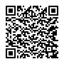 QR-koodi puhelinnumerolle +12042347298