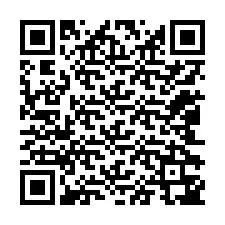 QR kód a telefonszámhoz +12042347299