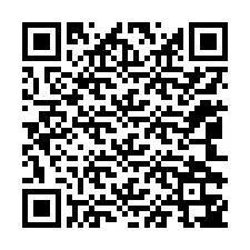 Código QR para número de teléfono +12042347301