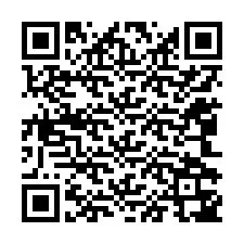 QR-code voor telefoonnummer +12042347302