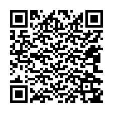 QR kód a telefonszámhoz +12042347303