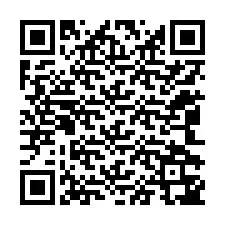 Kode QR untuk nomor Telepon +12042347304