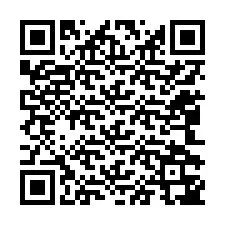 Código QR para número de telefone +12042347306